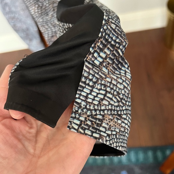 Lululemon Rise and Shine Trousers in Bead Envy Silver Spoon Multi/Black - Picture 15 of 15